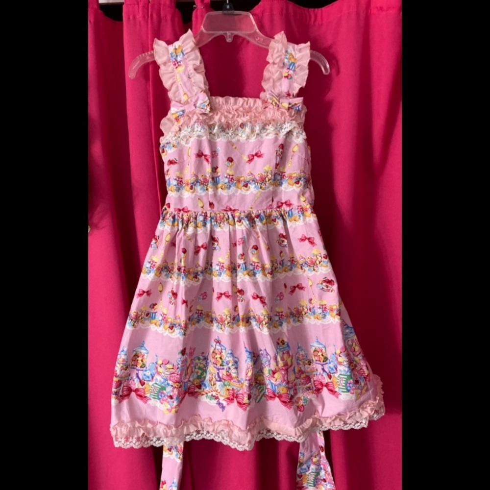 SMALL TEAR - Sweet Lolita Candy JSK Dress